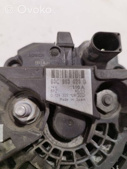 Audi A3 S3 8P Generatore/alternatore 03C903023D