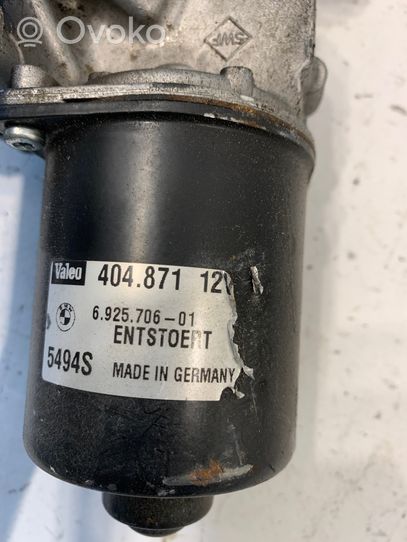 BMW 1 E81 E87 Mechanizm wycieraczek szyby przedniej / czołowej 6925706