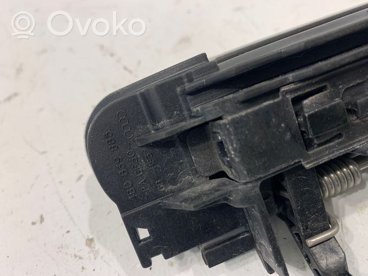 Audi A3 S3 8P Takaoven ulkokahva 4B0839885