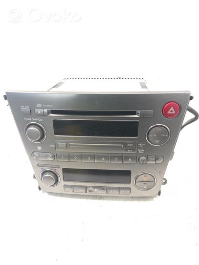 Subaru Legacy Radio/CD/DVD/GPS-pääyksikkö 86201AG430