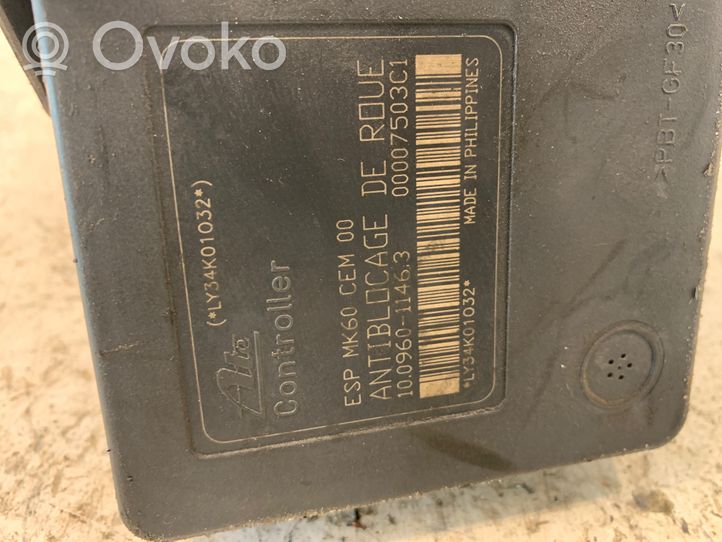 Citroen C5 Pompa ABS 00007503C1