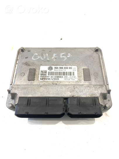 Volkswagen Golf Plus Sterownik / Moduł ECU 5WP40447