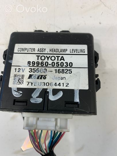 Toyota Avensis T250 Sterownik / Moduł świateł LCM 8996005030