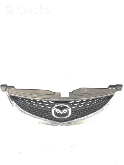 Mazda 6 Grille calandre supérieure de pare-chocs avant GS1D50712