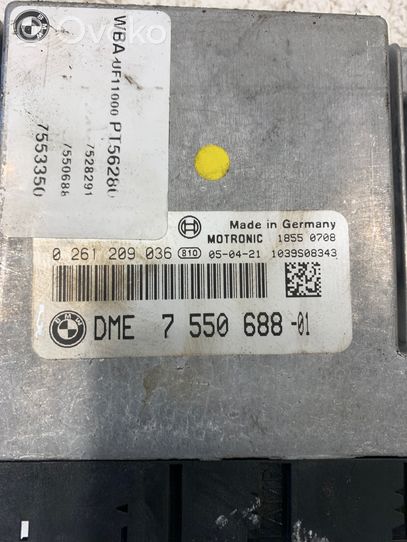 BMW 1 E81 E87 Sterownik / Moduł ECU 7550688