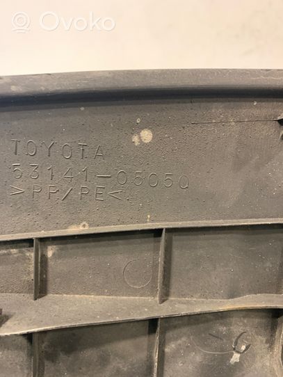 Toyota Avensis T250 Pannello di supporto del radiatore (usato) 5314105050