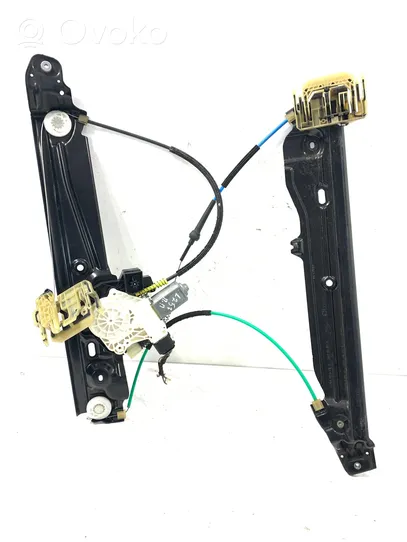 BMW 5 F10 F11 Front door window regulator with motor 942889100