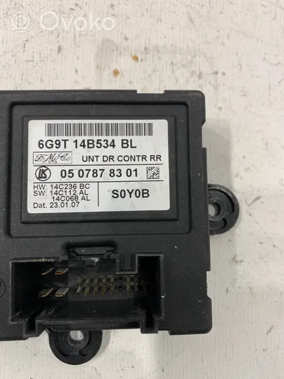 Land Rover Freelander 2 - LR2 Durų elektronikos valdymo blokas 6G9T14B534BL