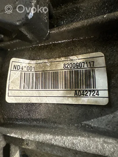 Renault Megane III Manual 6 speed gearbox 8200907117