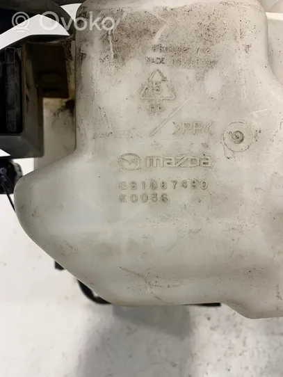 Mazda 6 Réservoir de liquide lave-glace G61667480