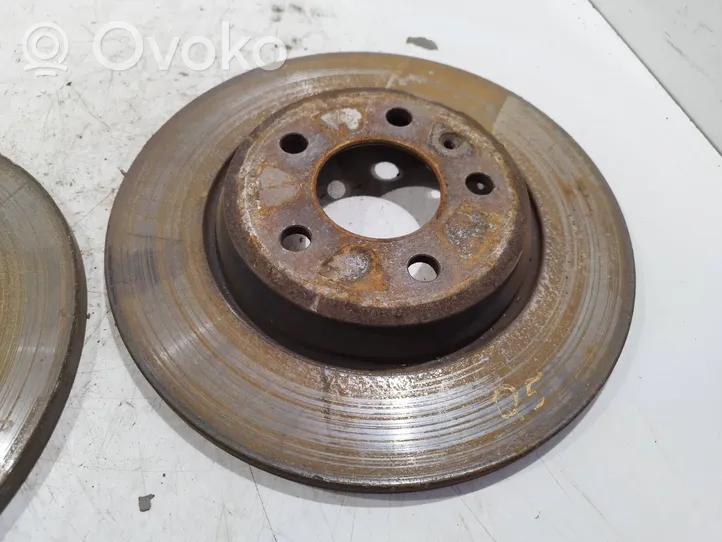 Audi Q5 SQ5 Rear brake disc 