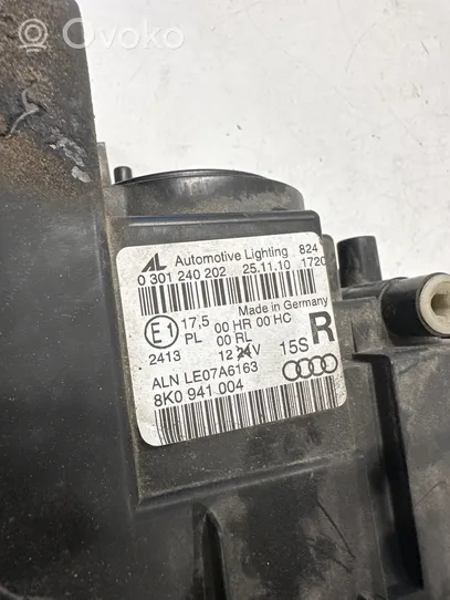 Audi A4 S4 B8 8K Lampa przednia 8K0941004