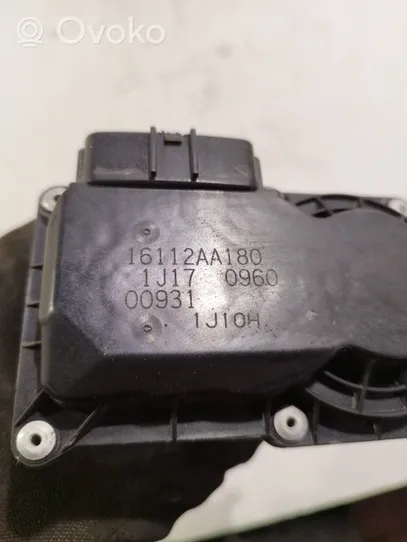 Subaru Legacy Válvula de mariposa (Usadas) 16112AA180