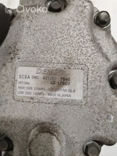 Subaru Legacy Compressore aria condizionata (A/C) (pompa) 4472607940