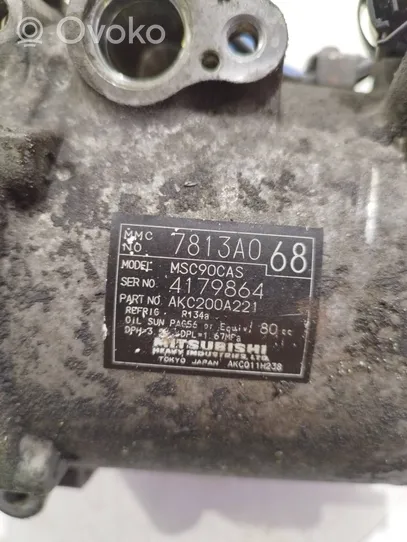 Mitsubishi Grandis Klimakompressor Pumpe 7813A068