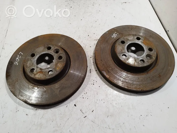 Volvo V70 Front brake disc 