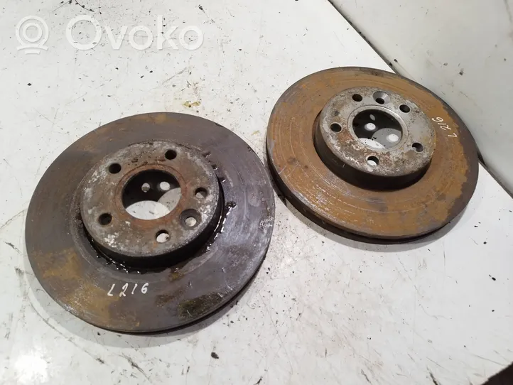 Volvo C30 Front brake disc 