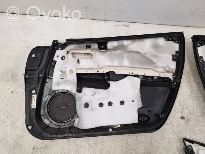 Mazda 6 Kit garniture de panneaux intérieur de porte 