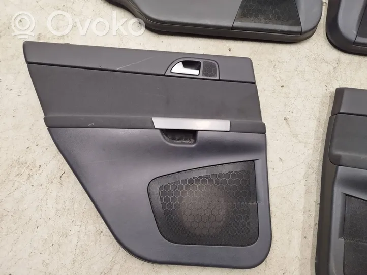 Volvo V50 Door card panel trim set 