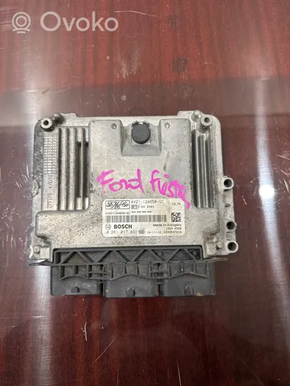 Ford Fiesta Engine control unit/module AV2112A650GC