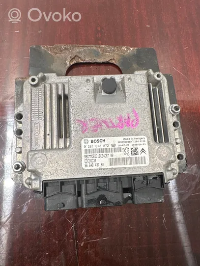 Citroen Berlingo Engine control unit/module 0281013872