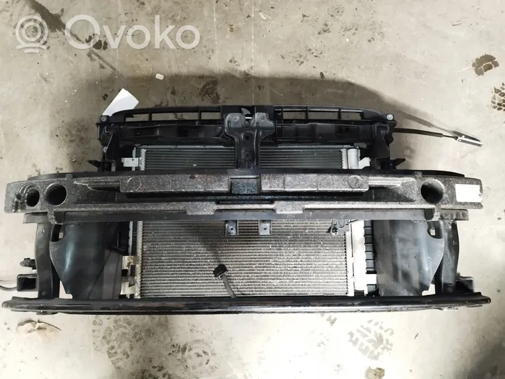 Volkswagen Golf VII Schlossträger Frontträger Frontmaske 5Q0121203