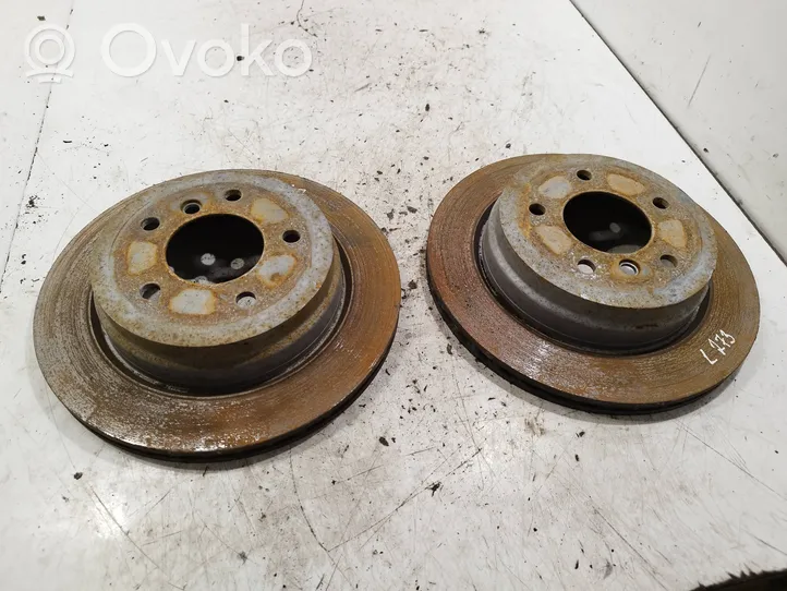 BMW 3 E90 E91 Aizmugurējais bremžu disks 