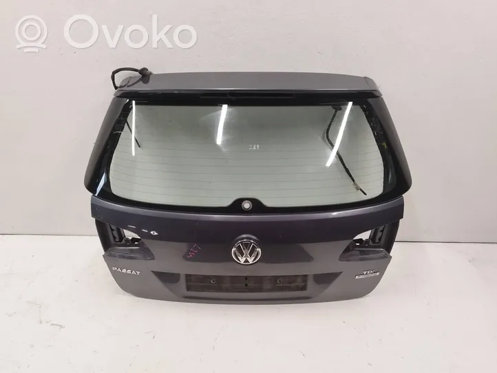 Volkswagen PASSAT B7 Tailgate/trunk/boot lid 