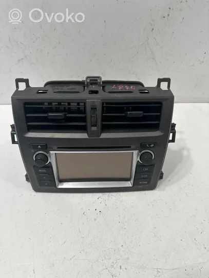 Toyota Verso-S Radio/CD/DVD/GPS-pääyksikkö 8614052010