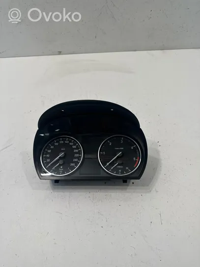 BMW 3 E90 E91 Speedometer (instrument cluster) 9187060