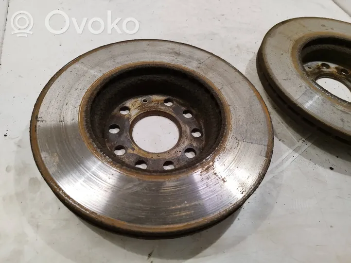 Volkswagen Golf VII Front brake disc 