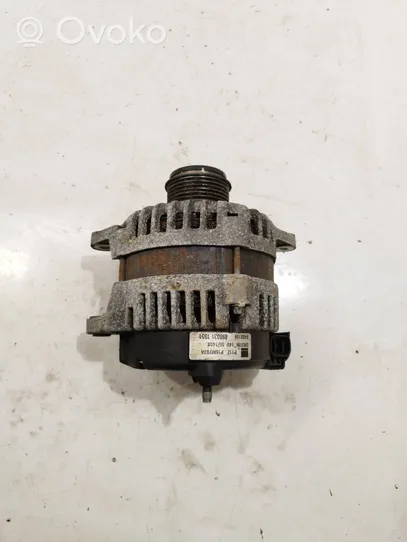 Opel Astra H Alternator 8980311551