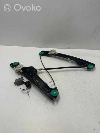 BMW 3 E90 E91 Front door window regulator with motor 