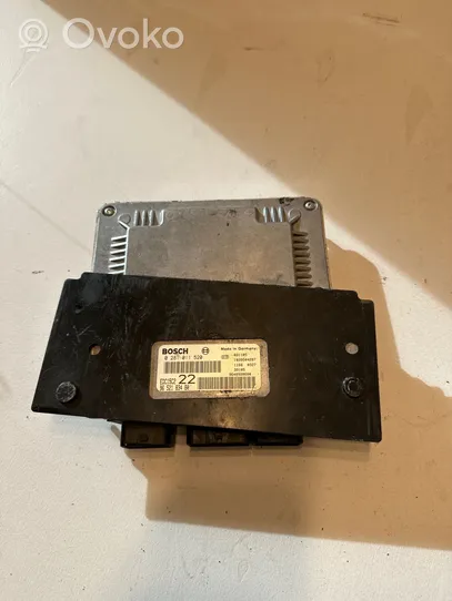 Peugeot 406 Calculateur moteur ECU 0281011520