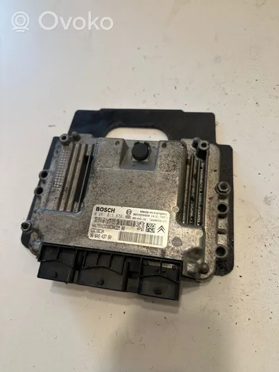 Citroen Berlingo Calculateur moteur ECU 0281013872