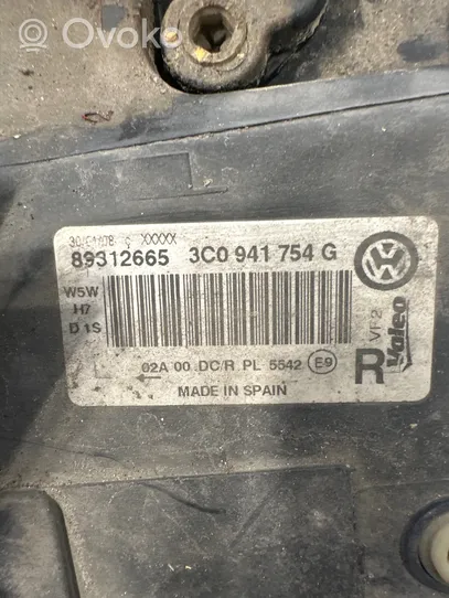 Volkswagen PASSAT B6 Priekinis žibintas 3C0941754G