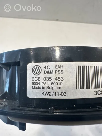 Volkswagen PASSAT B7 Garsiakalbis (-iai) galinėse duryse 3C8035453