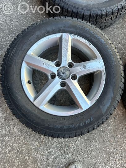 5g0071495 Volkswagen Golf VII 15 Zoll Leichtmetallrad Alufelge 