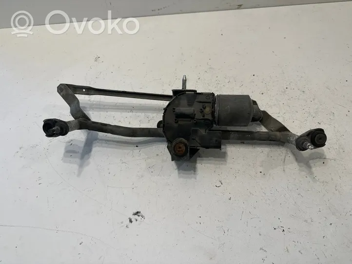 Volkswagen Touran I Motor y varillaje del limpiaparabrisas delantero 1397220503