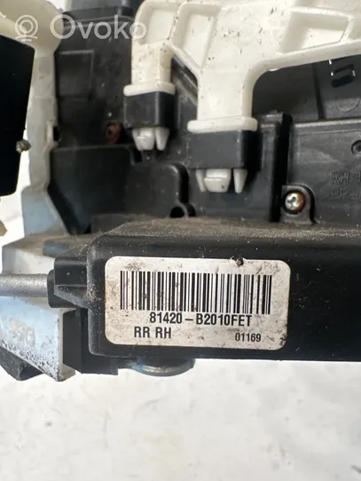 KIA Soul Rear door lock 81420B2010T