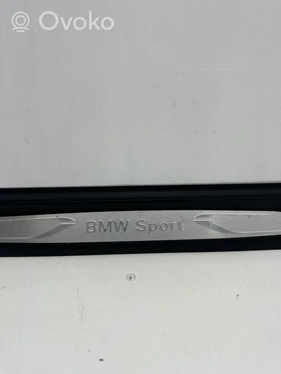 BMW 3 F30 F35 F31 Etuoven kynnyksen suojalista 7289216