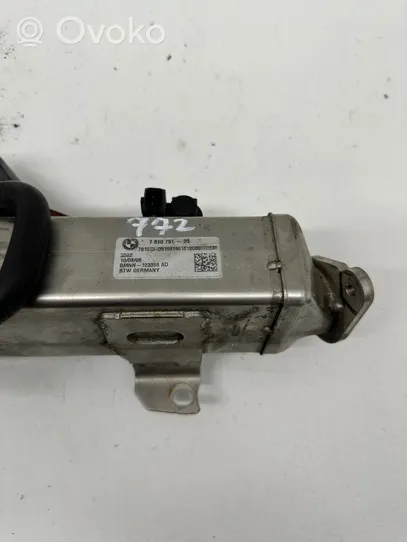 BMW 3 F30 F35 F31 Refroidisseur de vanne EGR 7810751