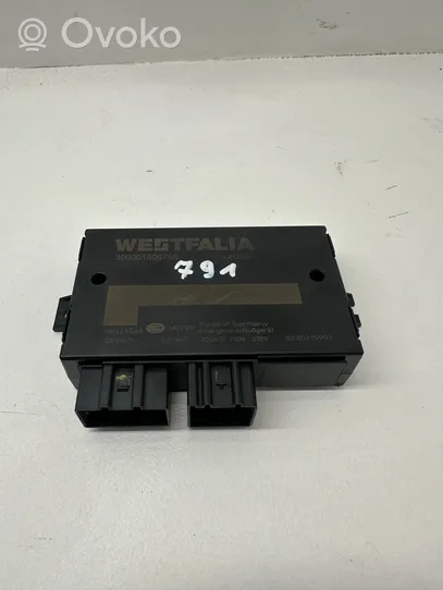 Volkswagen PASSAT B7 Tow bar trailer control unit/module 8030215901