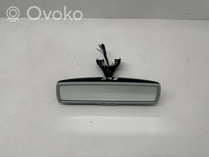 Volkswagen PASSAT B7 Rear view mirror (interior) 1k0857511