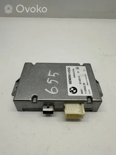 BMW 5 E60 E61 Camera control unit module 9149010