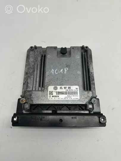 Volkswagen PASSAT B6 Calculateur moteur ECU 03L907309