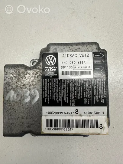 Volkswagen PASSAT B6 Sterownik / Moduł Airbag 5N0959655A