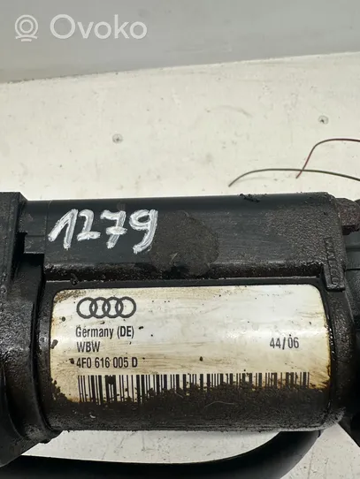 Audi A6 S6 C6 4F Compresseur / pompe à suspension pneumatique 4F0616005D