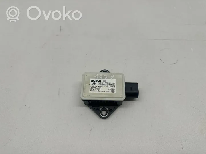 Audi A6 S6 C6 4F Sensore di imbardata accelerazione ESP 8E0907637B