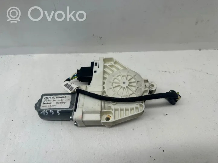 Audi A6 S6 C6 4F Motorino alzacristalli della portiera anteriore 4F0959802D